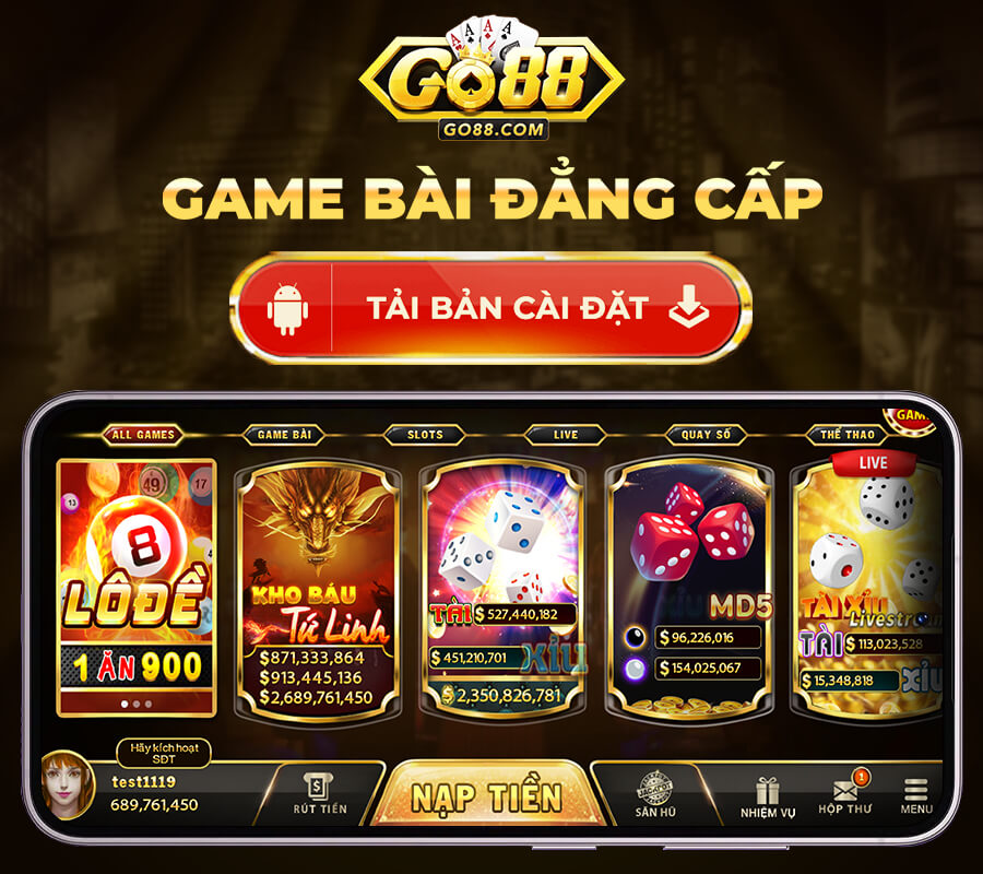 Go88.com – Trang chủ tải game GO88 chính hãng